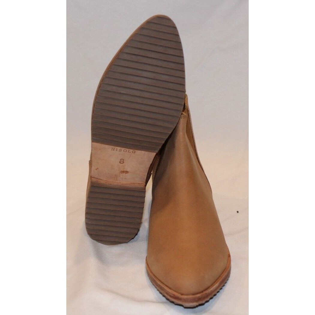 Nisolo Women's Eva Leather Everyday Chelsea Boot Almond Nib $228 — image 8 of 8